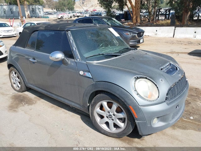 2009 MINI COOPER CONVERTIBLE WMWMS33509TG89523 Photo 0