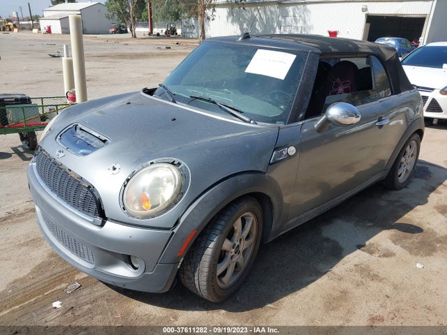 2009 MINI COOPER CONVERTIBLE WMWMS33509TG89523 Photo 1
