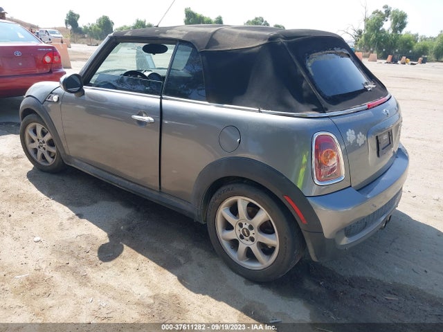 2009 MINI COOPER CONVERTIBLE WMWMS33509TG89523 Photo 2
