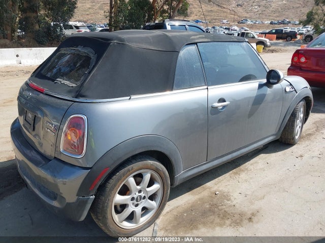 2009 MINI COOPER CONVERTIBLE WMWMS33509TG89523 Photo 3