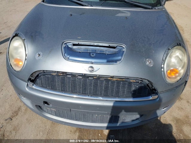 2009 MINI COOPER CONVERTIBLE WMWMS33509TG89523 Photo 5