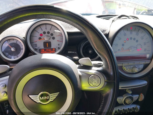 2009 MINI COOPER CONVERTIBLE WMWMS33509TG89523 Photo 6