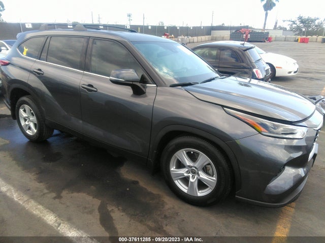Toyota Highlander L/le 2021 5TDZZRAH5MS537374 Image 13