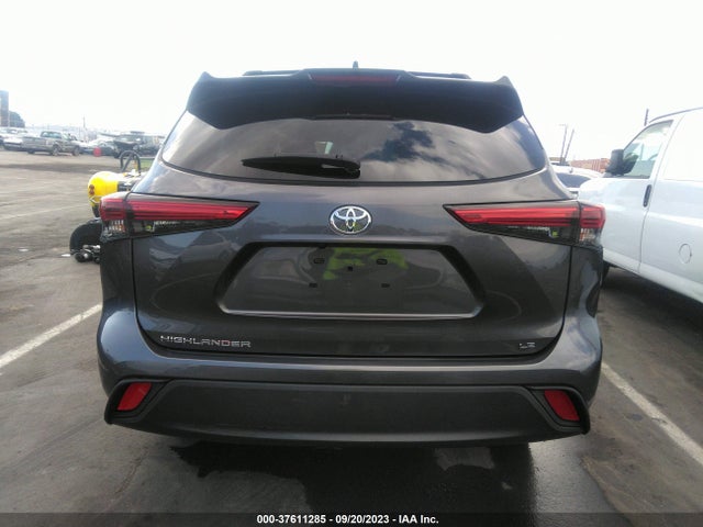 2021 TOYOTA HIGHLANDER L/LE VIN: 5TDZZRAH5MS537374