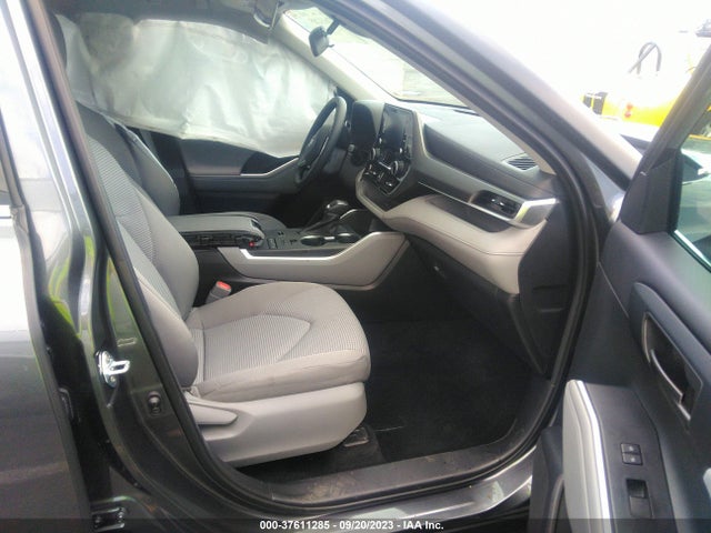 2021 TOYOTA HIGHLANDER L/LE VIN: 5TDZZRAH5MS537374