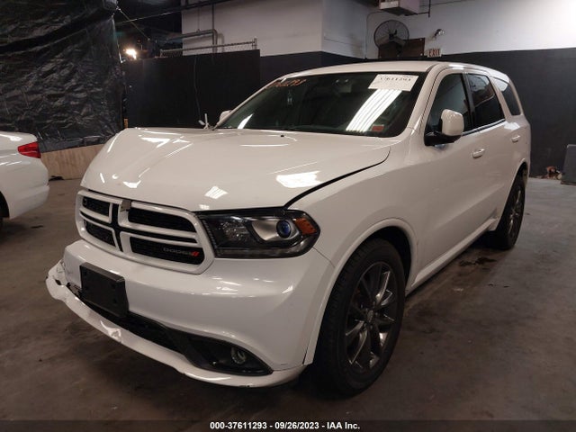 Dodge Durango Gt Awd 2017 1C4RDJDG0HC814345 Image 2