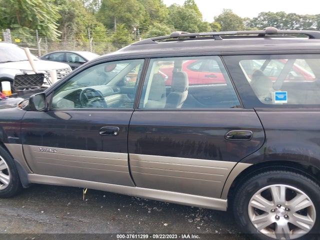 2004 SUBARU LEGACY WAGON OUTBACK H6 35TH ANN. VIN: 4S3BH815547612444