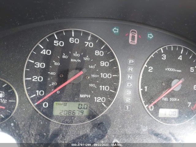 2004 SUBARU LEGACY WAGON OUTBACK H6 35TH ANN. VIN: 4S3BH815547612444