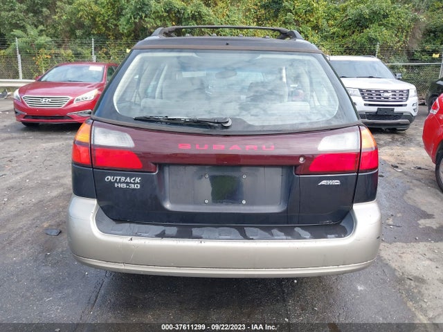 2004 SUBARU LEGACY WAGON OUTBACK H6 35TH ANN. VIN: 4S3BH815547612444