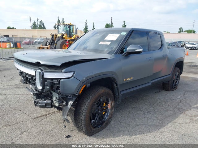 2022 RIVIAN R1T ADVENTURE VIN: 7FCTGAAAXNN008021