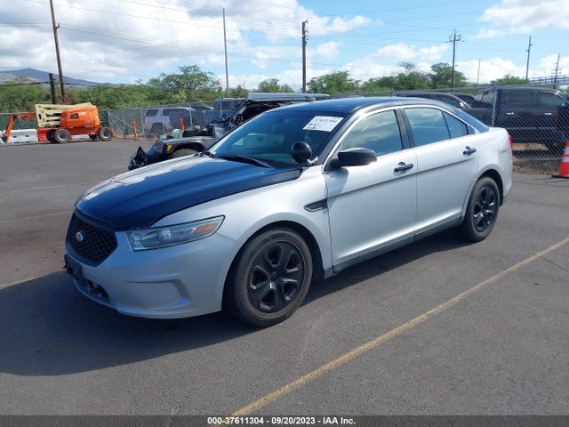 Ford SEDAN POLICE INTERCEPTOR 2014 1FAHP2MK8EG153672 Image 2