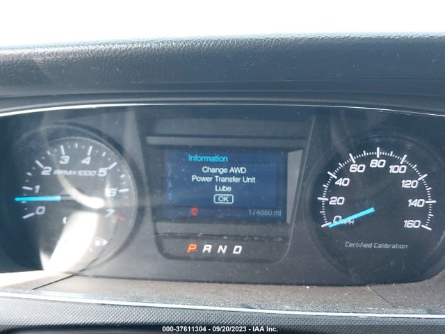 Ford SEDAN POLICE INTERCEPTOR 2014 1FAHP2MK8EG153672 Image 8