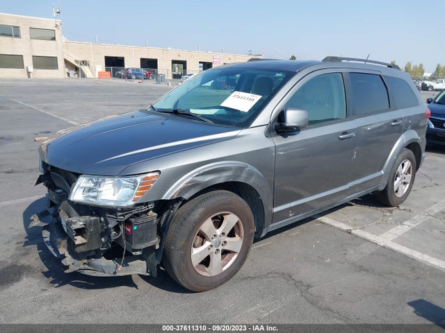 2012 DODGE JOURNEY SXT VIN: 3C4PDCBG1CT207874
