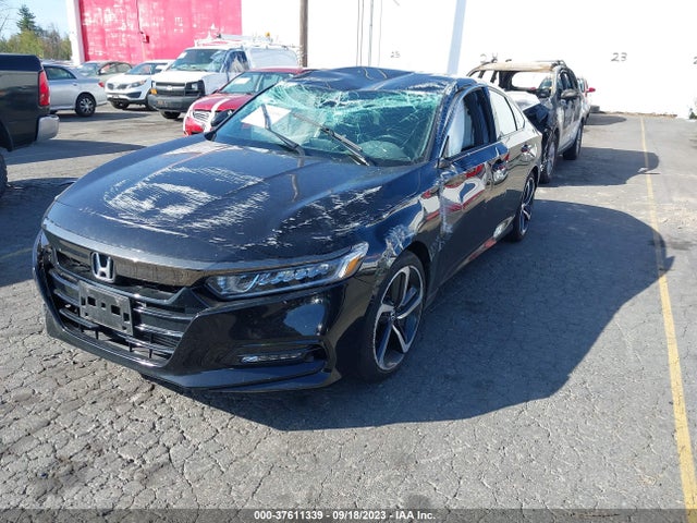 2019 HONDA ACCORD SEDAN SPORT 1.5T VIN: 1HGCV1F37KA065948