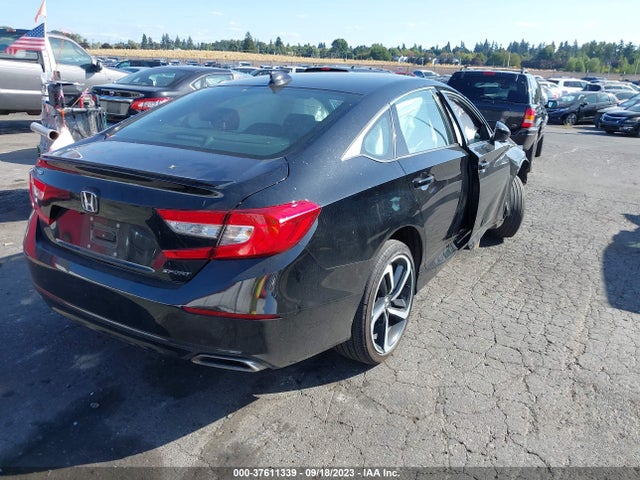 2019 HONDA ACCORD SEDAN SPORT 1.5T VIN: 1HGCV1F37KA065948