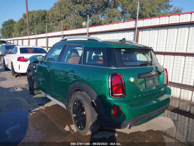 2022 MINI COUNTRYMAN WMZ23BS07N3N37947 Photo 2