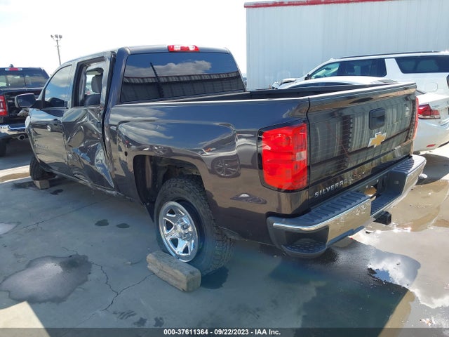 Chevrolet Silverado 1500 Ls 2016 3GCPCNEC8GG116509 Image 3