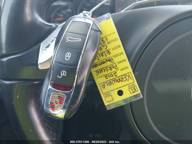 2012 PORSCHE PANAMERA WP0AB2A72CL061357 Photo 10