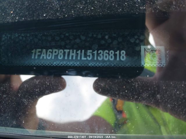 1FA6P8TH1L5136818 Ford Mustang Ecoboost