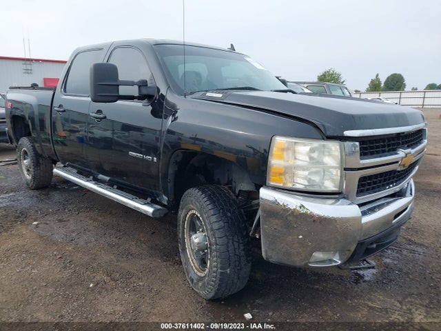2009 CHEVROLET SILVERADO 2500HD WORK TRUCK VIN: 1GCHK43619F169491