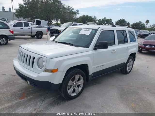 1C4NJPCB2ED805684 Jeep Patriot Limited