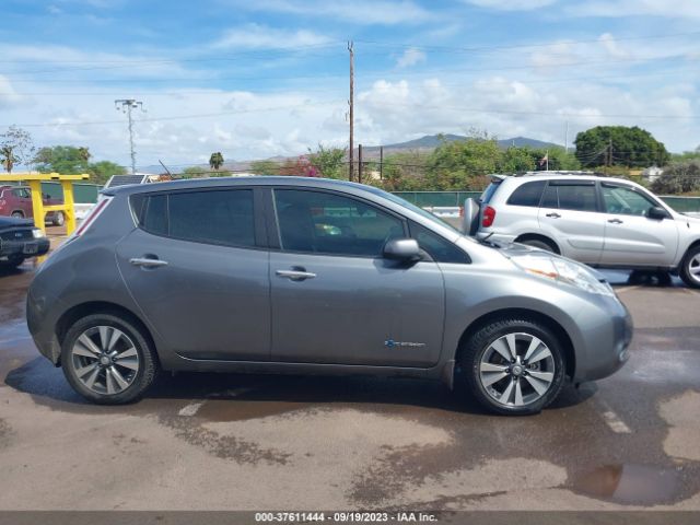 1N4AZ0CP1FC310786 Nissan LEAF SV