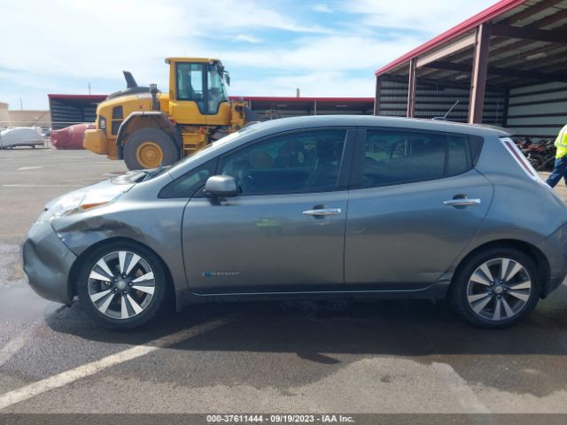 1N4AZ0CP1FC310786 Nissan LEAF SV