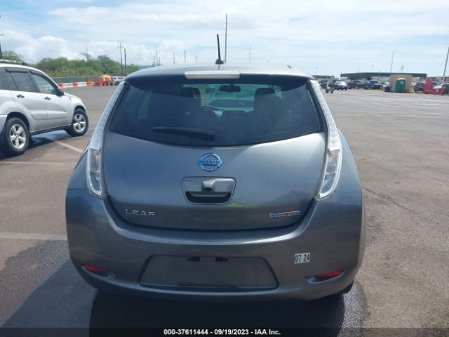 1N4AZ0CP1FC310786 Nissan LEAF SV