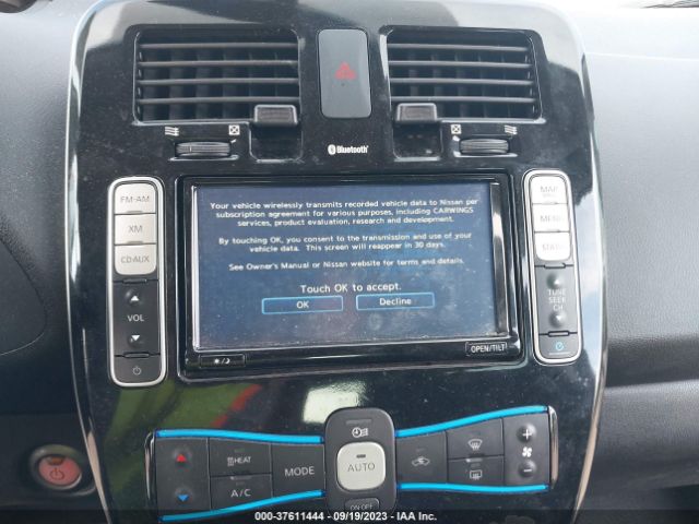 1N4AZ0CP1FC310786 Nissan LEAF SV