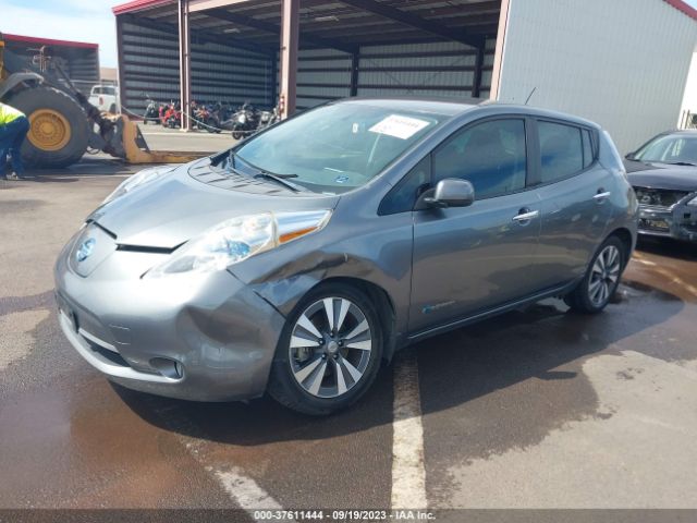 1N4AZ0CP1FC310786 Nissan LEAF SV