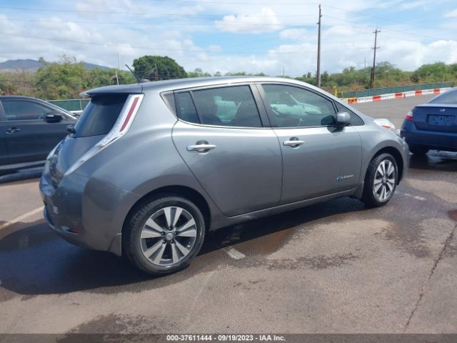 1N4AZ0CP1FC310786 Nissan LEAF SV