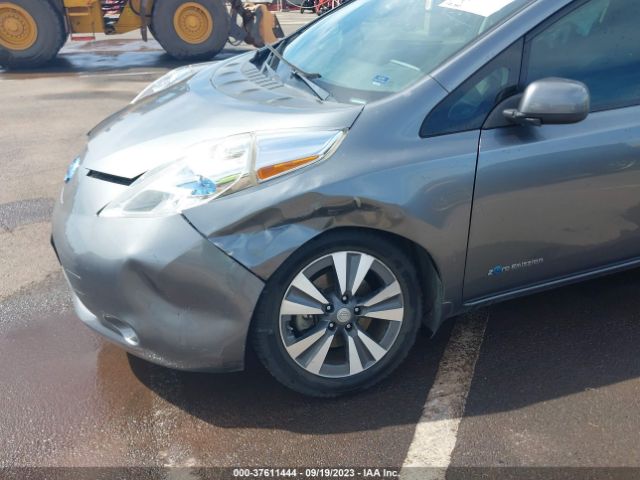 1N4AZ0CP1FC310786 Nissan LEAF SV