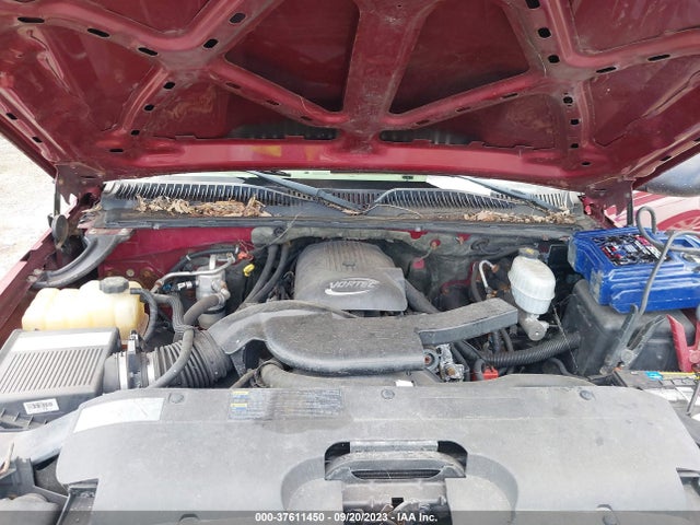 2004 CHEVROLET AVALANCHE VIN: 3GNEK12T94G301372