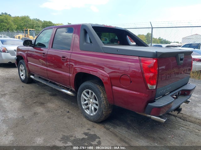 2004 CHEVROLET AVALANCHE VIN: 3GNEK12T94G301372