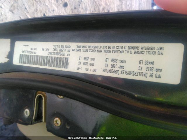 2007 DODGE CALIBER 1B3HB28B27D270897 Photo 8