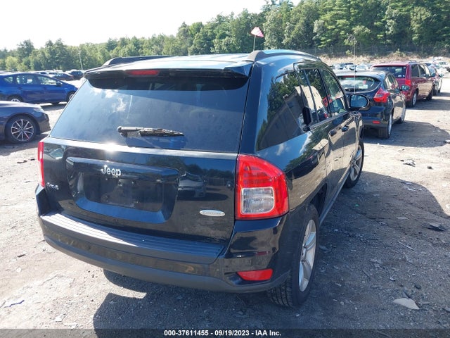 2012 JEEP COMPASS LATITUDE VIN: 1C4NJDEB2CD656010