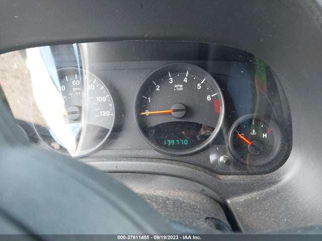 2012 JEEP COMPASS LATITUDE VIN: 1C4NJDEB2CD656010
