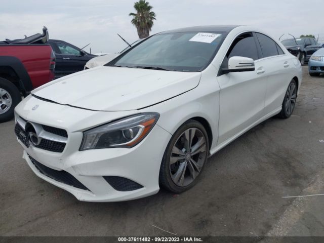 WDDSJ4EB9EN038205 Mercedes-Benz Cla-class Cla 250