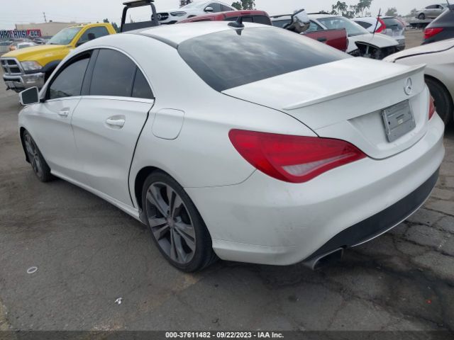 WDDSJ4EB9EN038205 Mercedes-Benz Cla-class Cla 250
