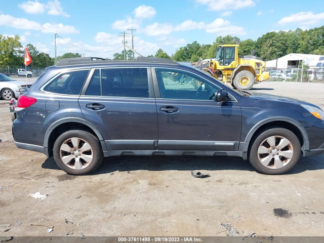 2011 SUBARU OUTBACK 3.6R LIMITED PWR MOON/NAV VIN: 4S4BRDLC8B2317524