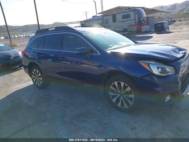 Subaru Outback Limited 2017 4S4BSANCXH3437571 Image 1