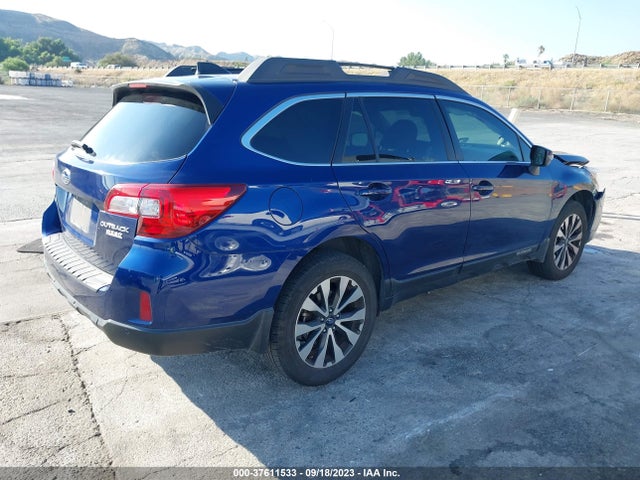 Subaru Outback Limited 2017 4S4BSANCXH3437571 Image 4