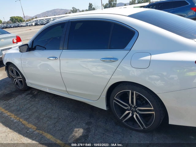 2016 HONDA ACCORD SEDAN SPORT VIN: 1HGCR2F58GA213401