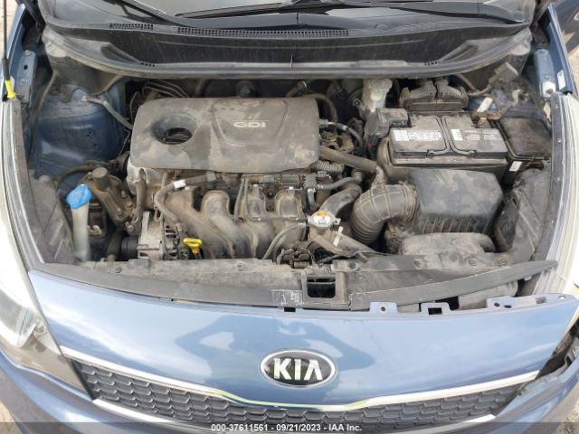 KNADN4A38G6627651 KIA RIO EX
