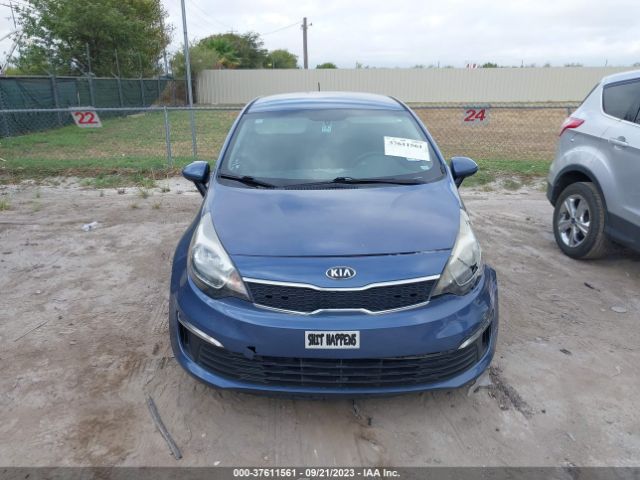 KNADN4A38G6627651 KIA RIO EX