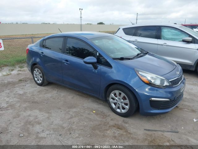KNADN4A38G6627651 KIA RIO EX