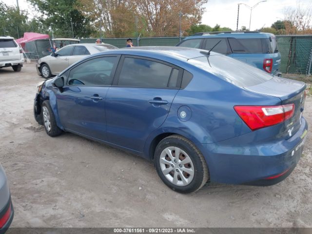 KNADN4A38G6627651 KIA RIO EX