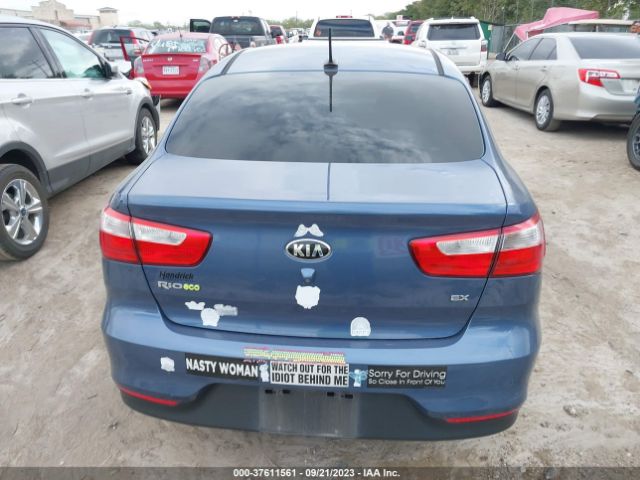KNADN4A38G6627651 KIA RIO EX
