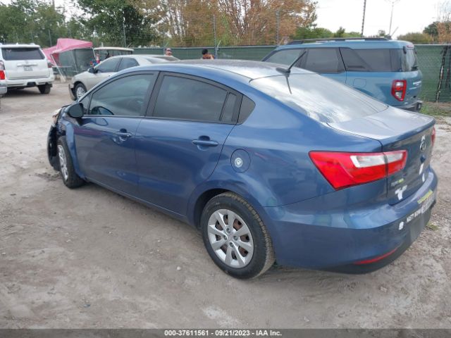KNADN4A38G6627651 KIA RIO EX