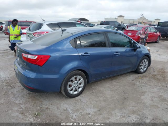 KNADN4A38G6627651 KIA RIO EX